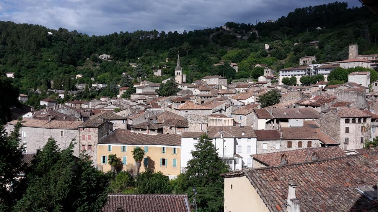 Chambres d'hôtes Clos des Récollets Largentière Esterno foto