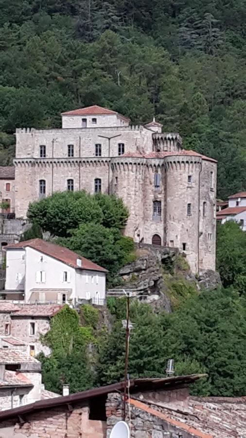 Chambres d'hôtes Clos des Récollets Largentière Esterno foto