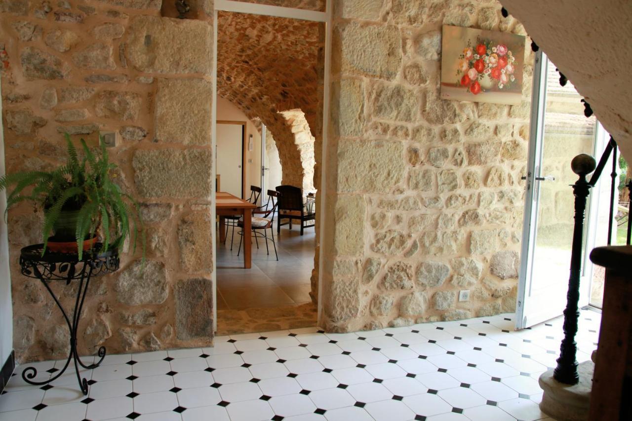 Chambres d'hôtes Clos des Récollets Largentière Esterno foto