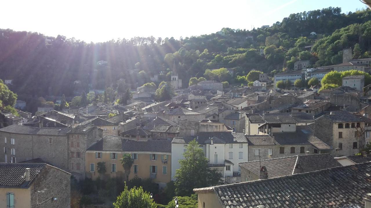Chambres d'hôtes Clos des Récollets Largentière Esterno foto