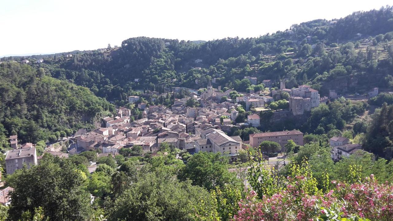 Chambres d'hôtes Clos des Récollets Largentière Esterno foto