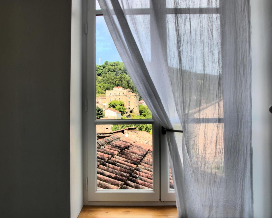 Chambres d'hôtes Clos des Récollets Largentière Esterno foto