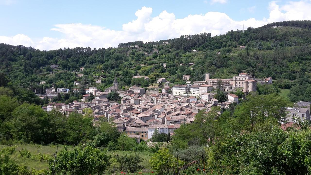 Chambres d'hôtes Clos des Récollets Largentière Esterno foto